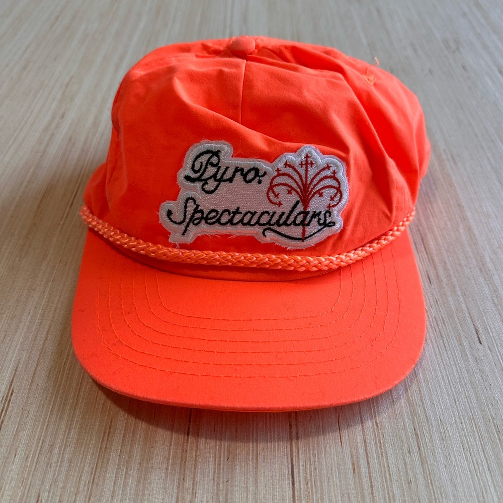 Vintage Snapback Pyro Spectaculars